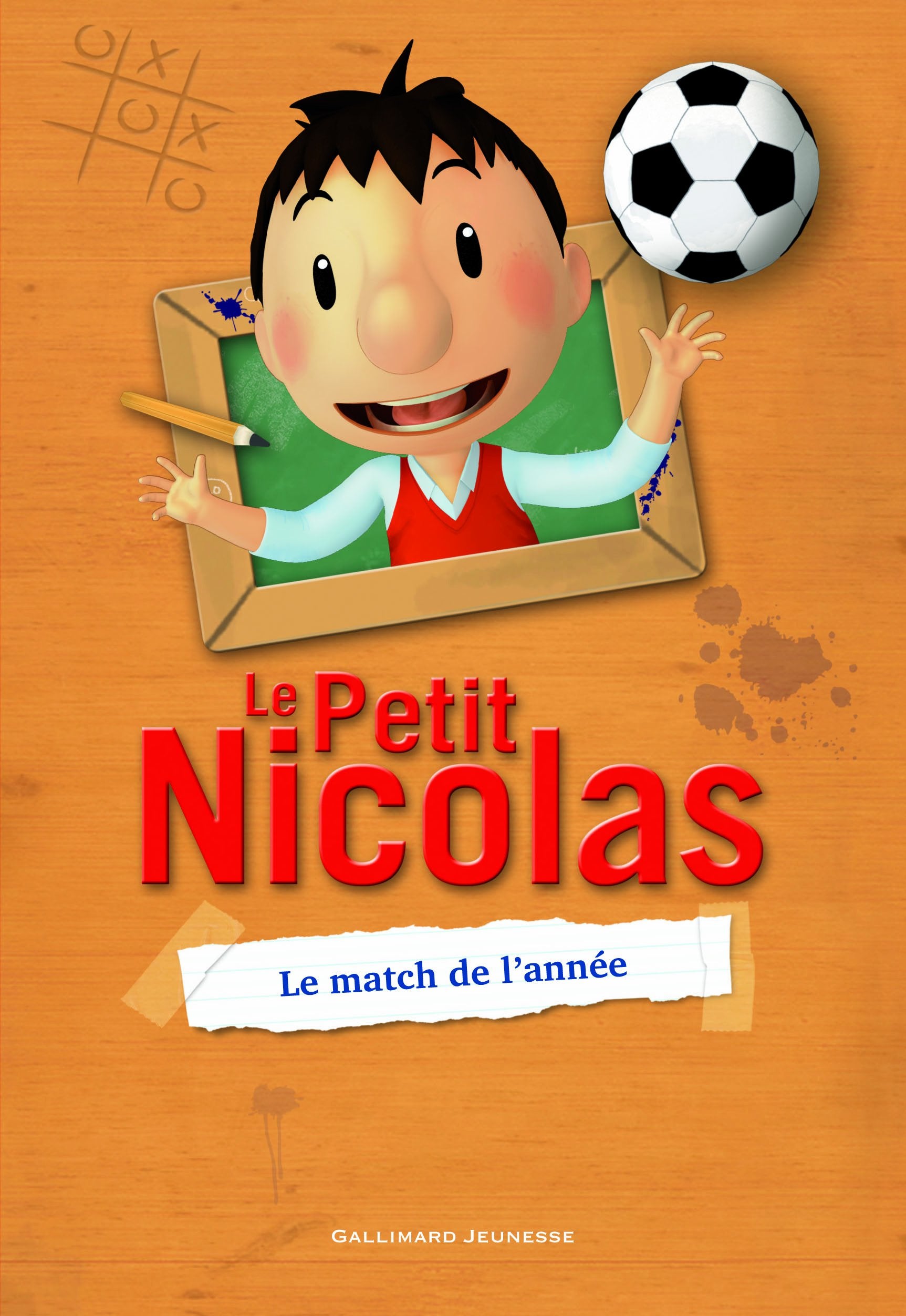 Le Petit Nicolas - Le match de l'année Children's books