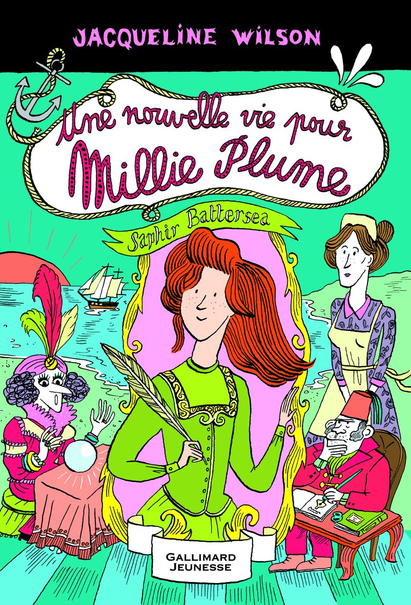 Une nouvelle vie pour Millie Plume Children's books