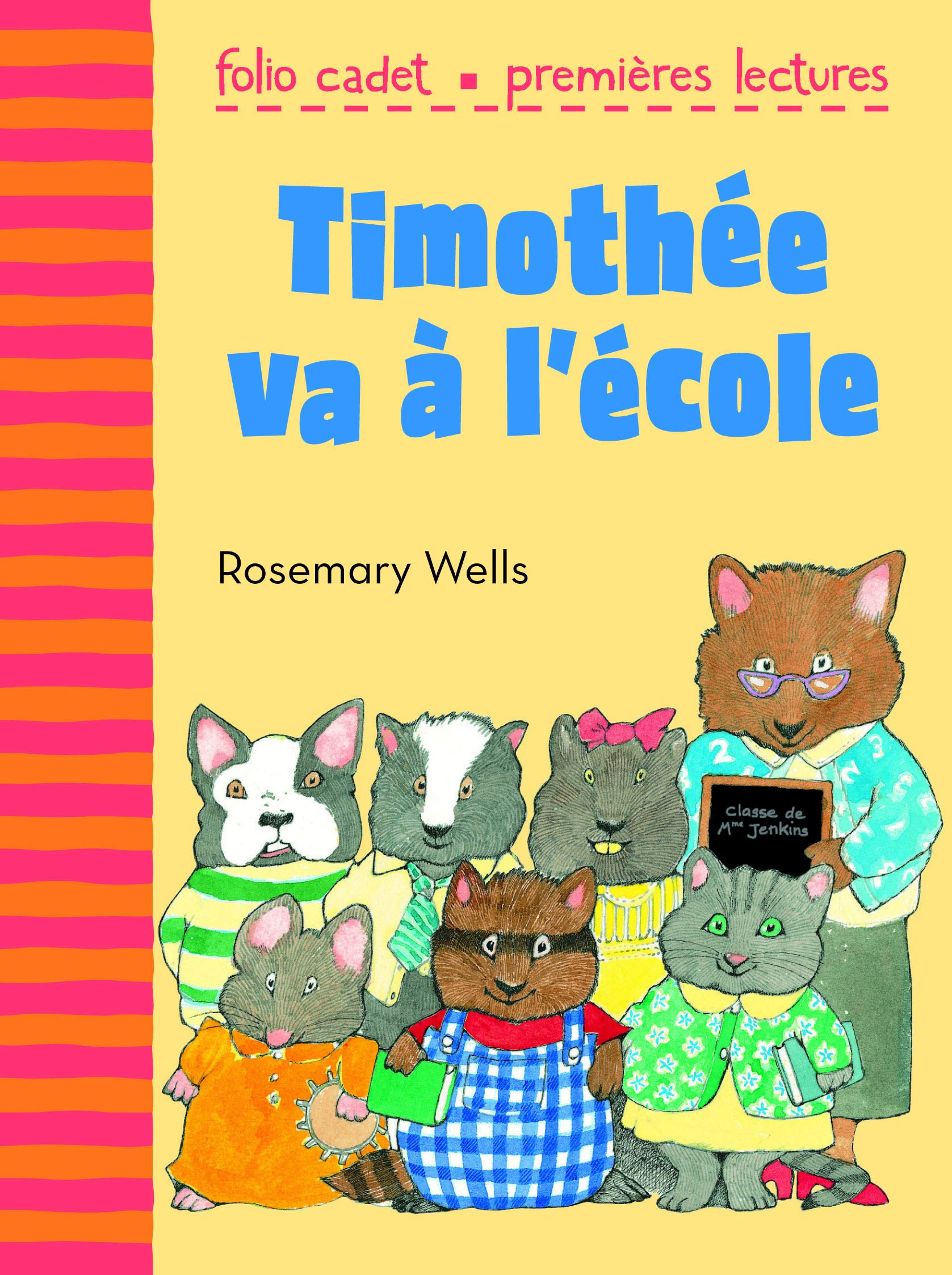Timothée va à l'école - FOLIO CADET PREMIERES LECTURES - de 6 à 7 ans book