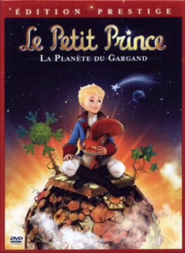 LE PETIT PRINCE - LA PLANETE DU GARGAND LIVRE-DVD Novels & Short Stories