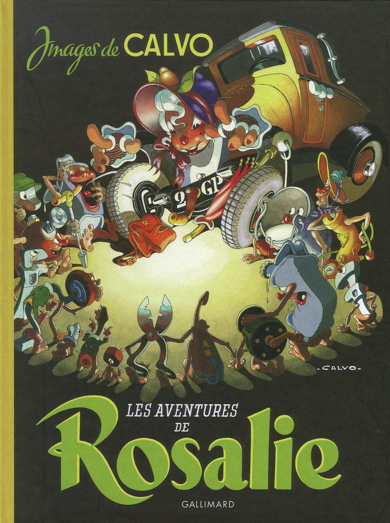 Les Aventures de Rosalie Manga
