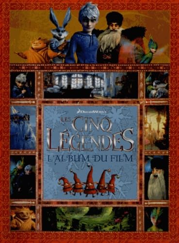 Les Cinq Légendes: L'album du film Books