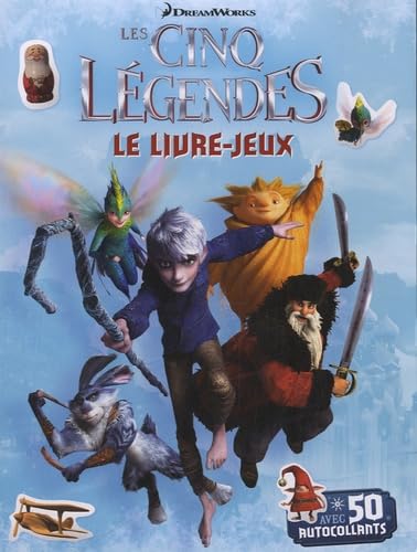 Les cinq légendes : le livre-jeux book