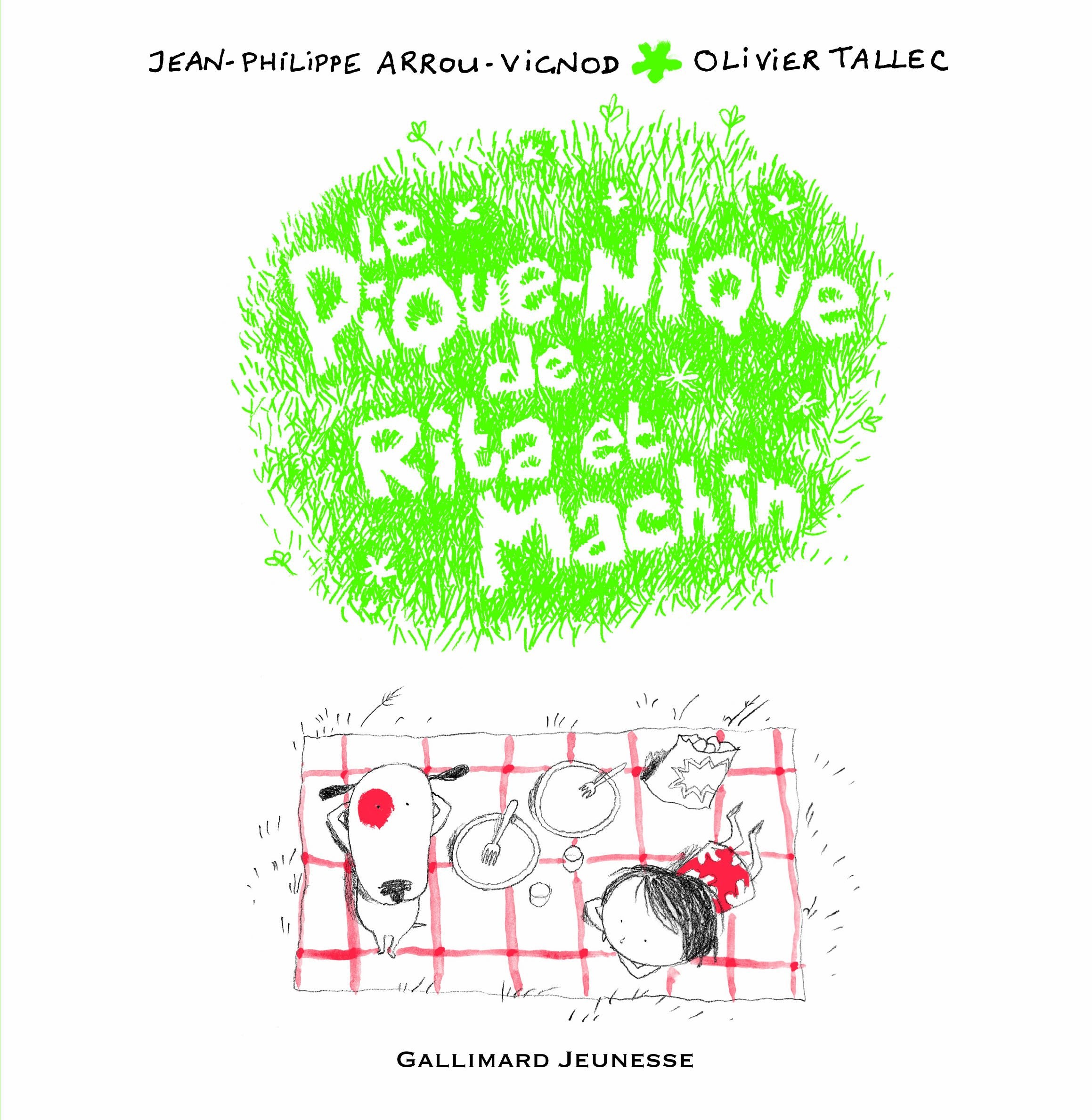 Le Pique-Nique De Rita Et Machin Contemporary literature