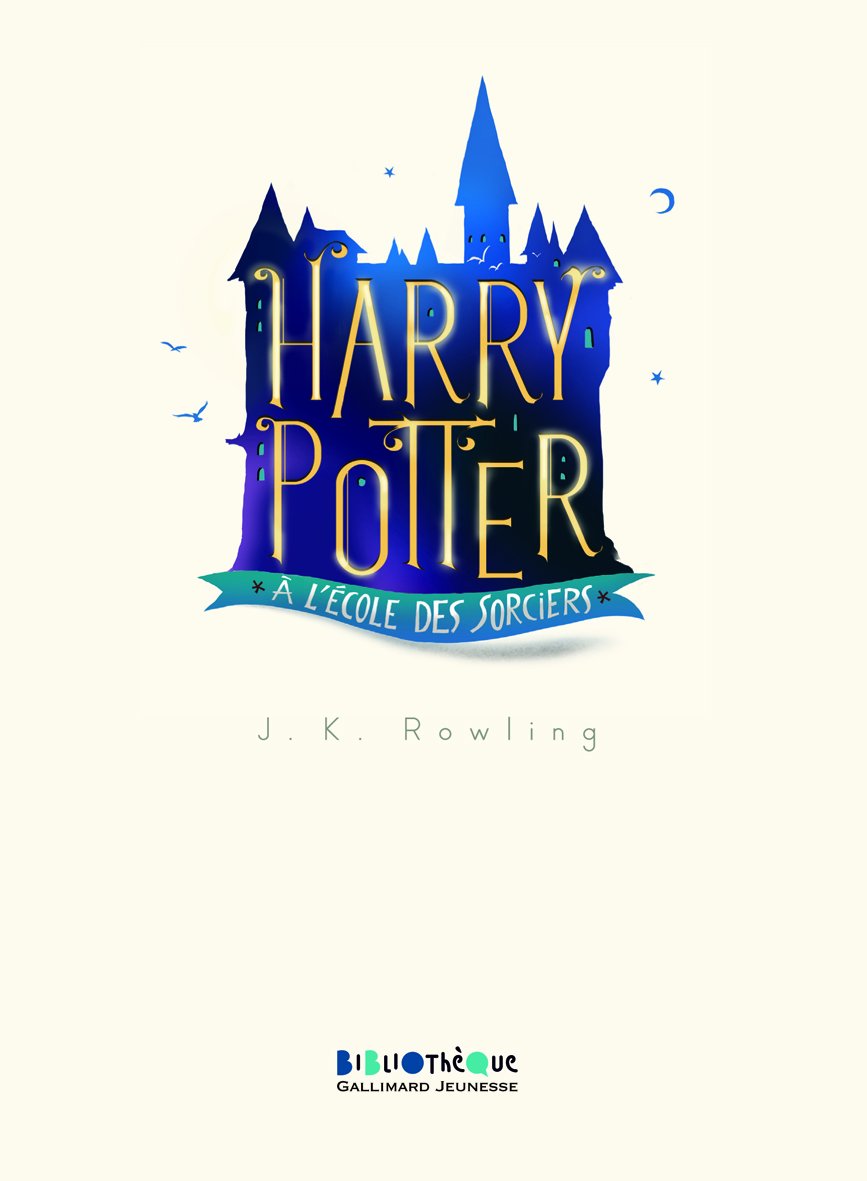 Harry Potter a l'ecole des sorciers Fantasy & Sci-Fi