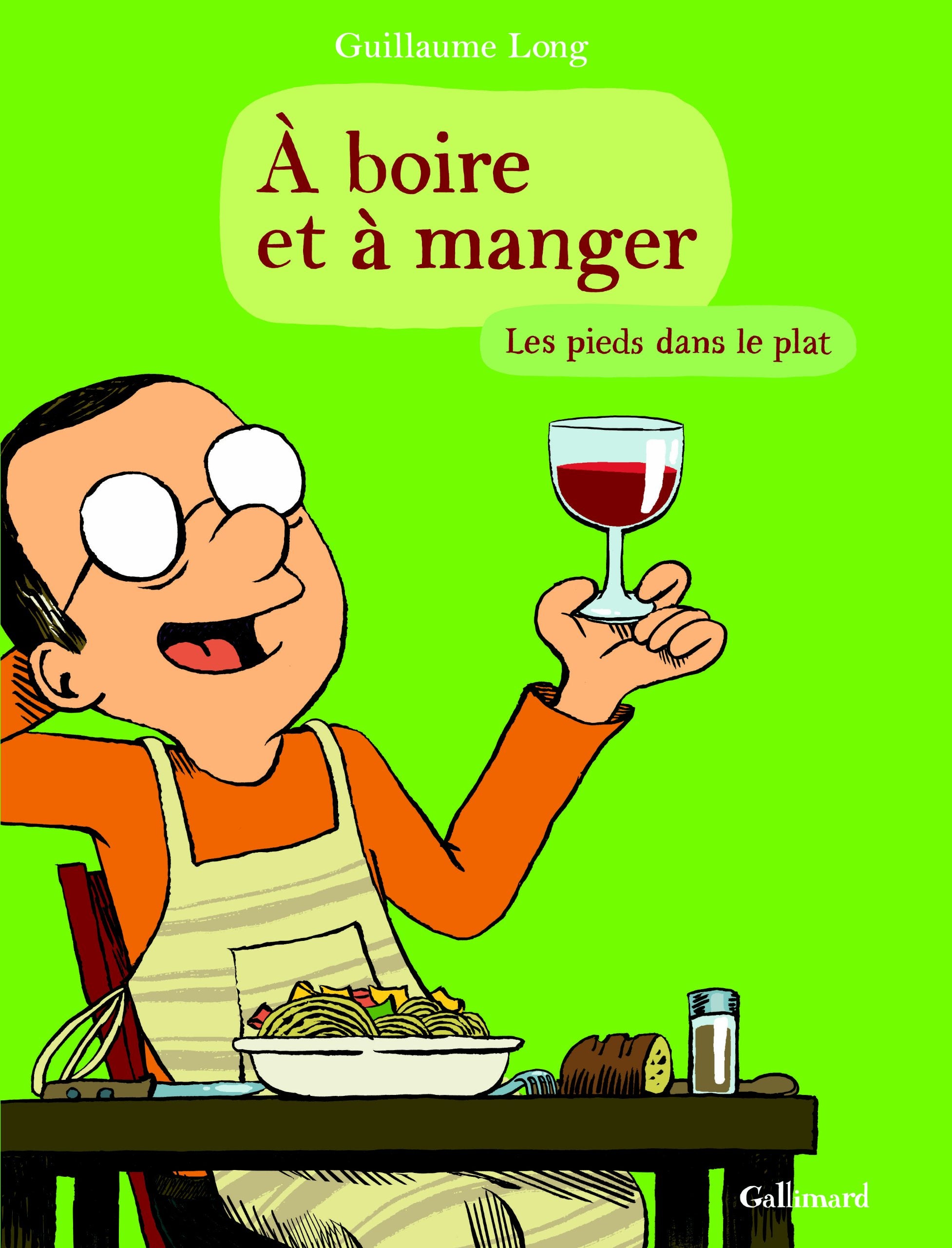 A boire et a manger 2: Les pieds dans le plat Manga