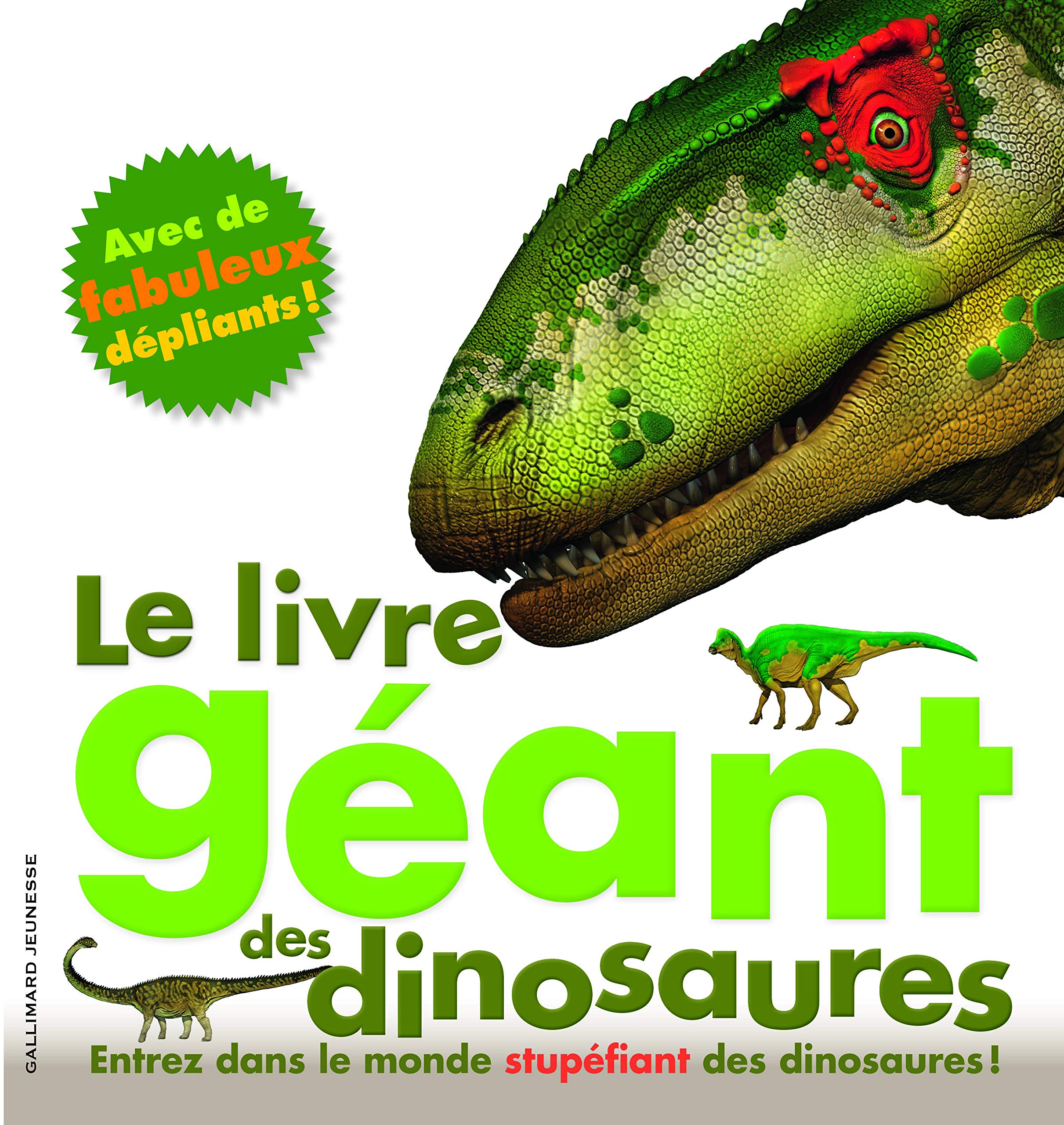 Le livre geant des dinosaures Business & Technology