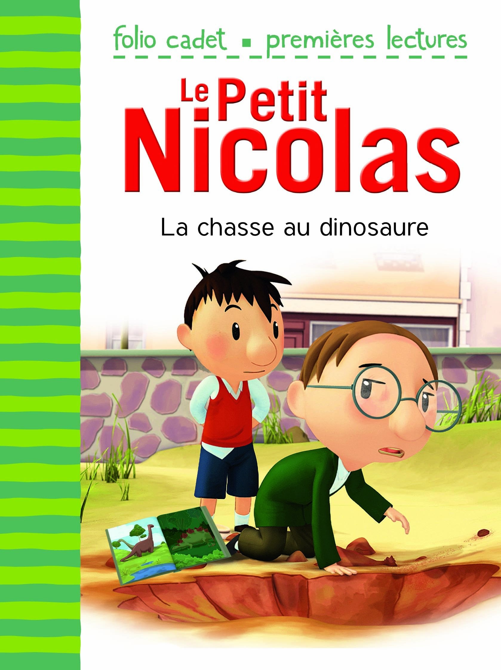 Le Petit Nicolas/La Chasse aux dinosaures Contemporary literature