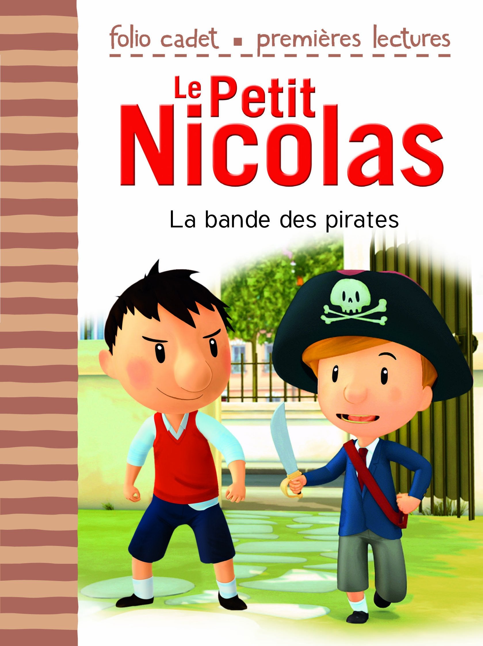 Le Petit Nicolas - La bande des pirates Children's books