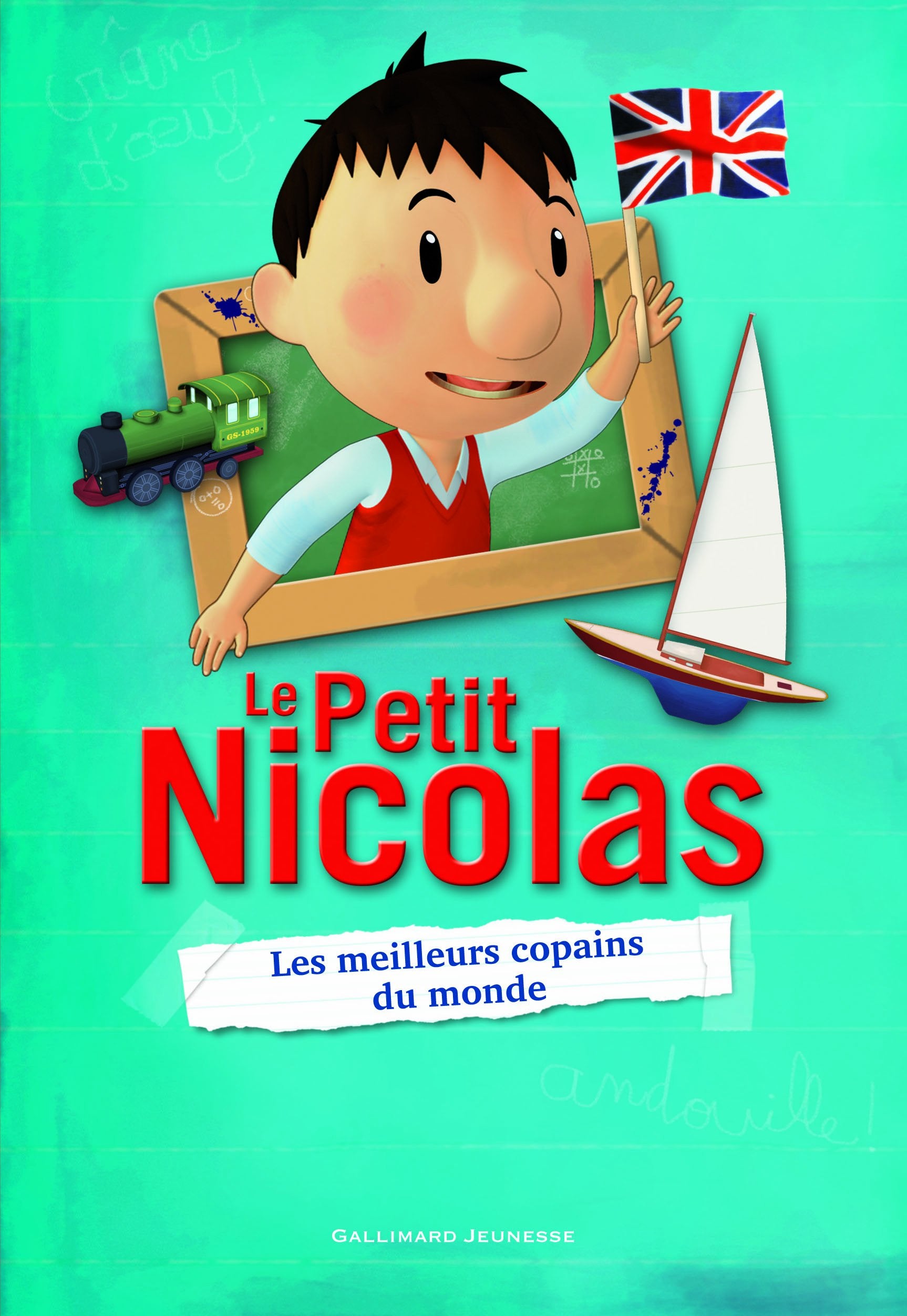 Le Petit Nicolas - Les meilleurs copains du monde Children's books