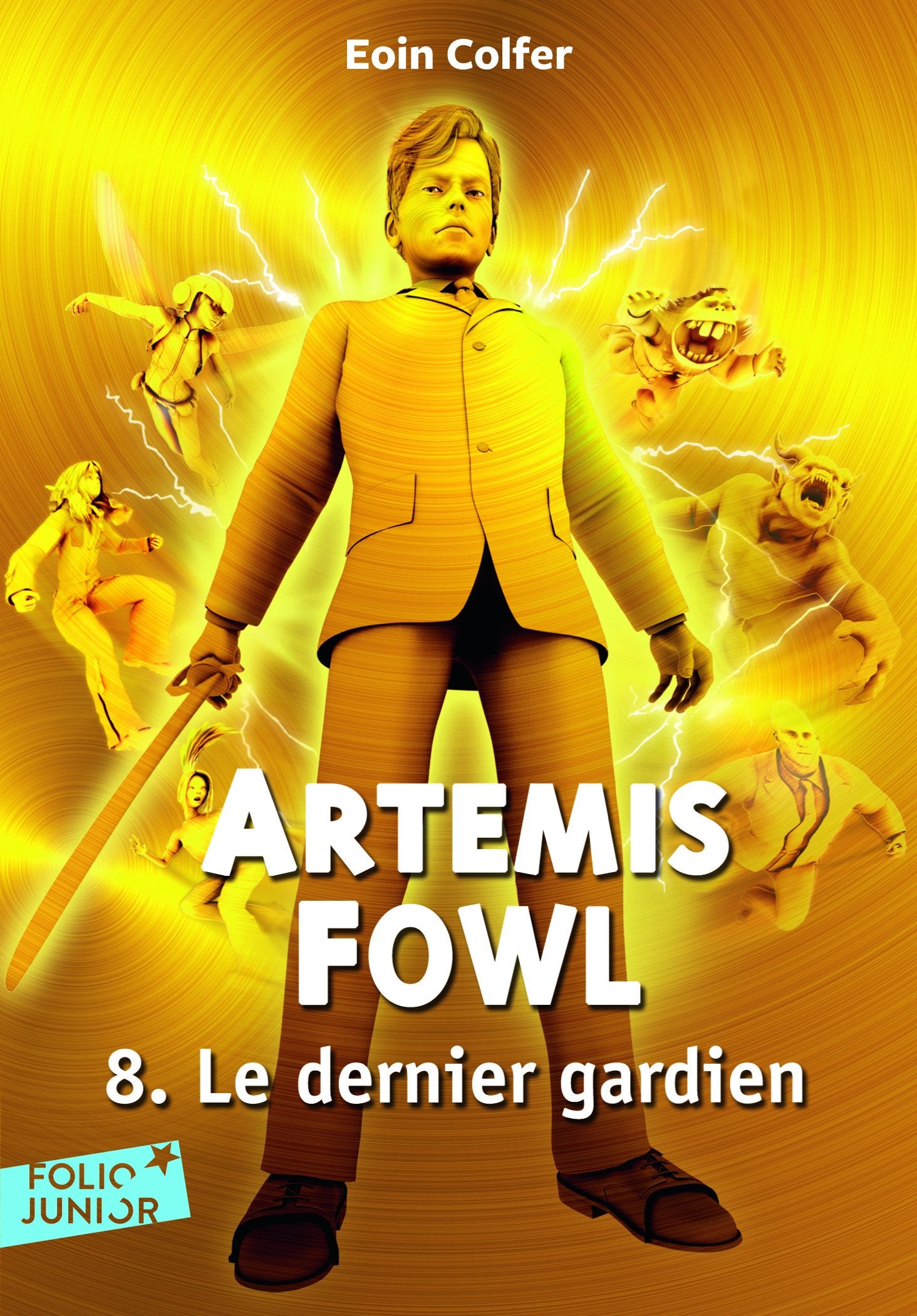 Artemis Fowl 8/Le dernier gardien Fantasy & Sci-Fi