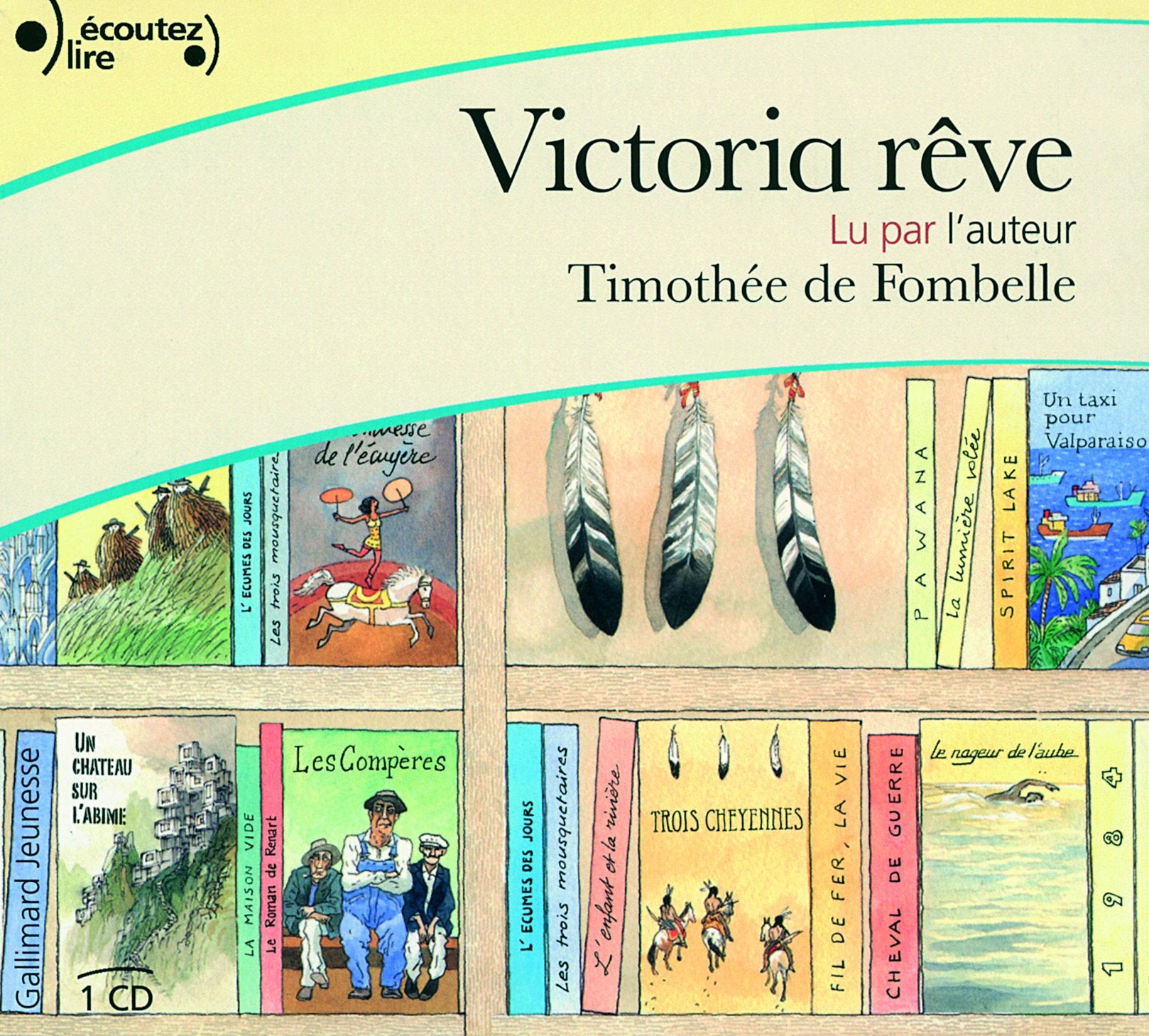 Victoria reve/CD lu par l'auteur Foreign Languages ​​& Dictionaries