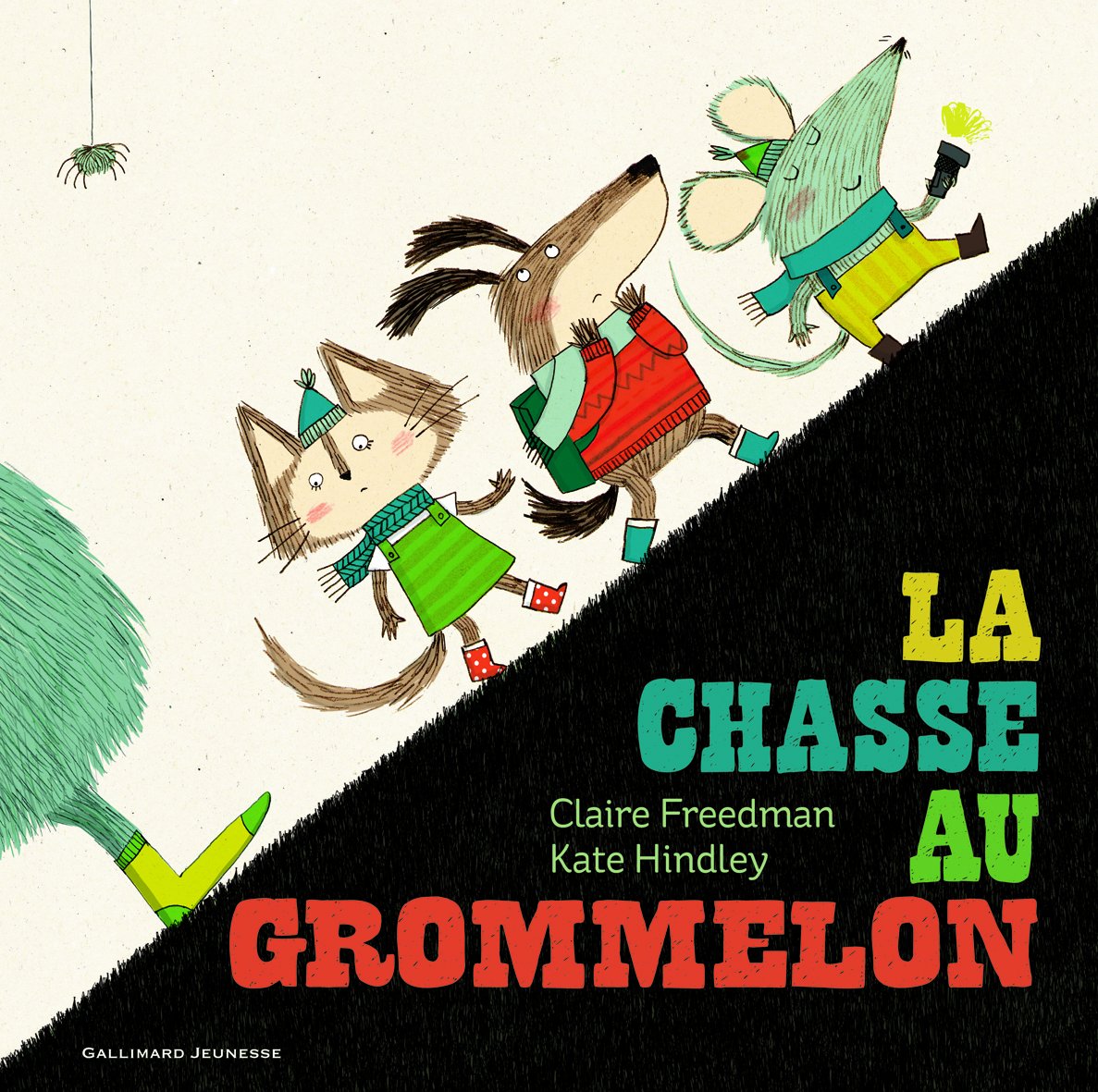 LA CHASSE AU GROMMELON Children's books