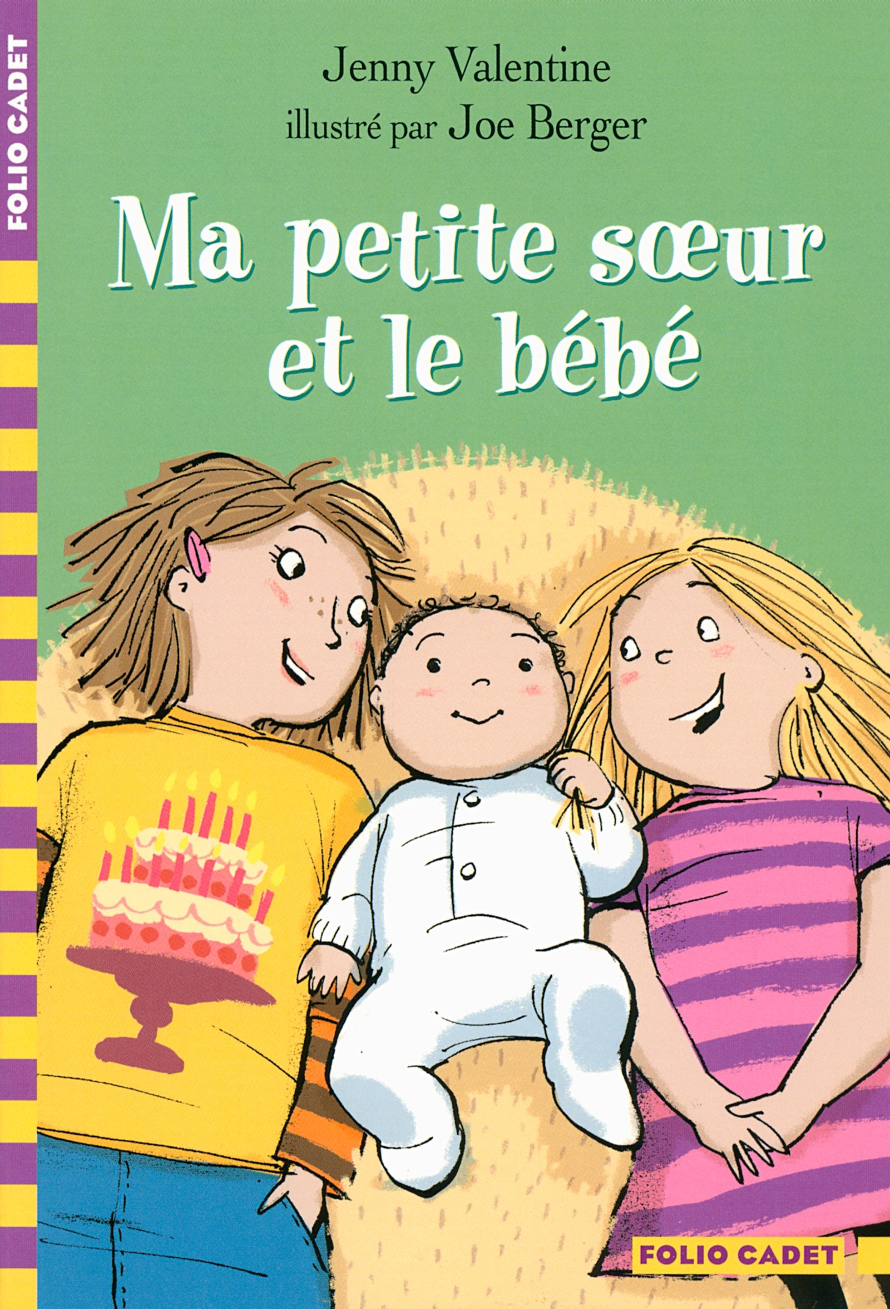 Ma petite soeur et le bébé Children's books