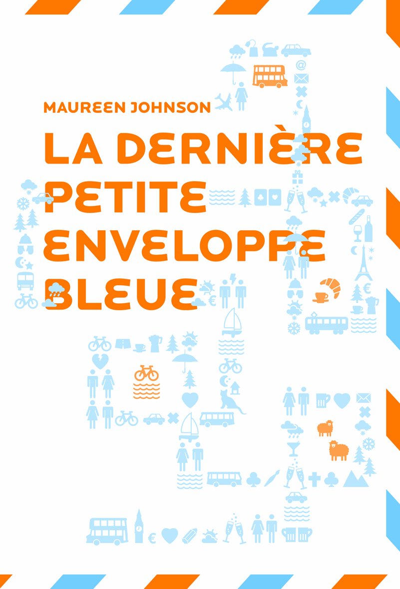 La dernière petite enveloppe bleue Children's books