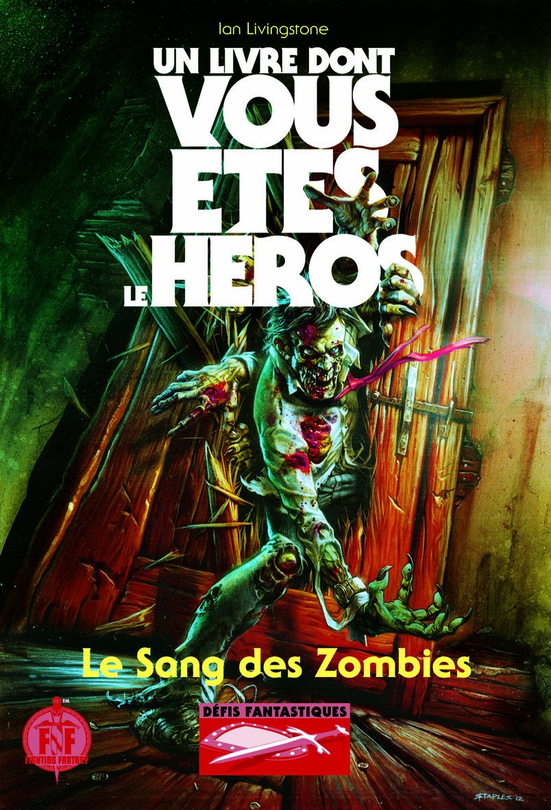 Défis Fantastiques, 23 : Le Sang des Zombies book