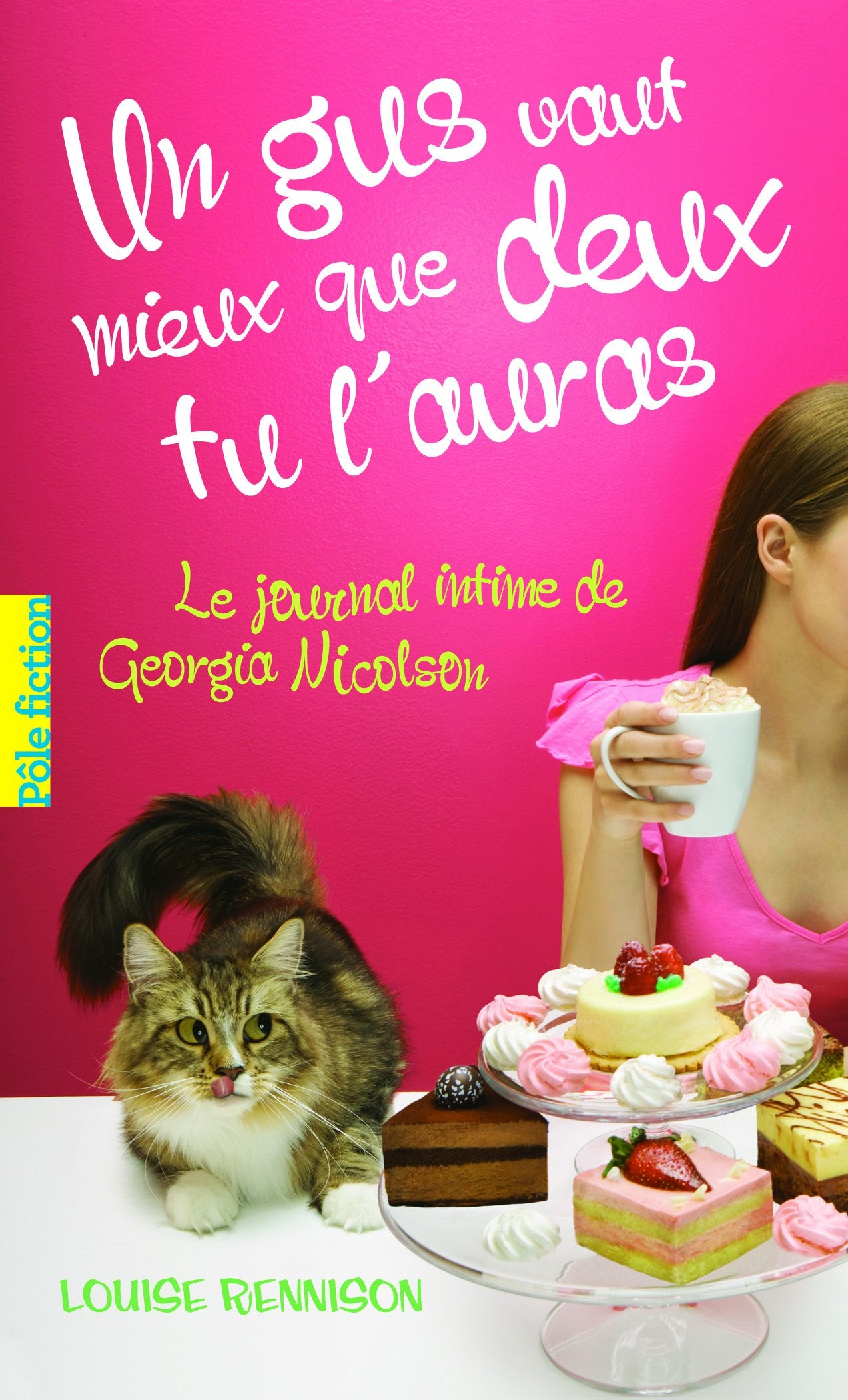 Un gus vaut mieux que deux tu l'auras (Journal de Georgia Nicholson 6) Contemporary literature