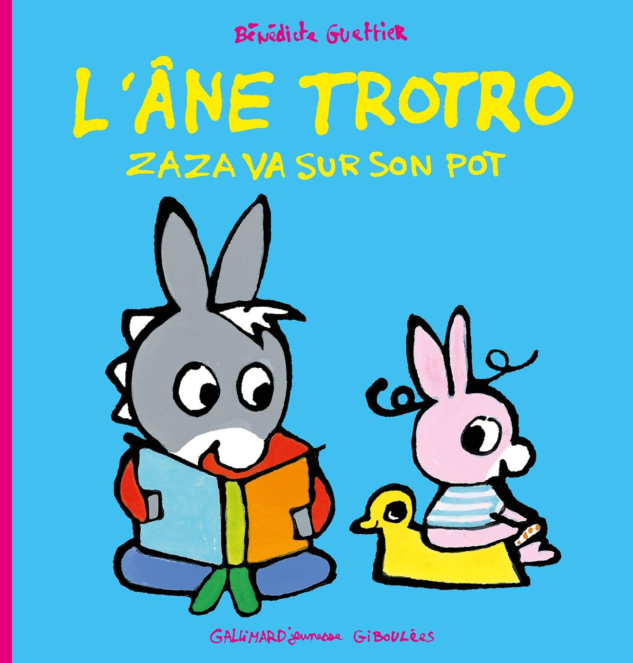 Zaza va sur son pot Children's books