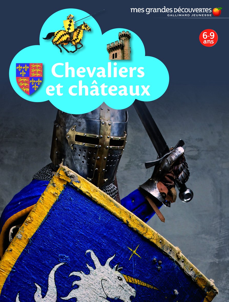 Chevaliers et châteaux Children's books