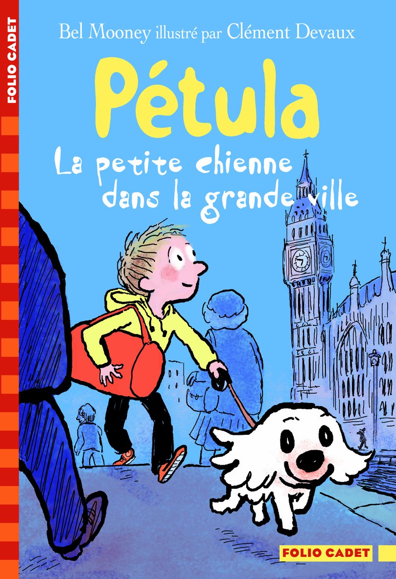 Pétula, la petite chienne dans la grande ville Children's books