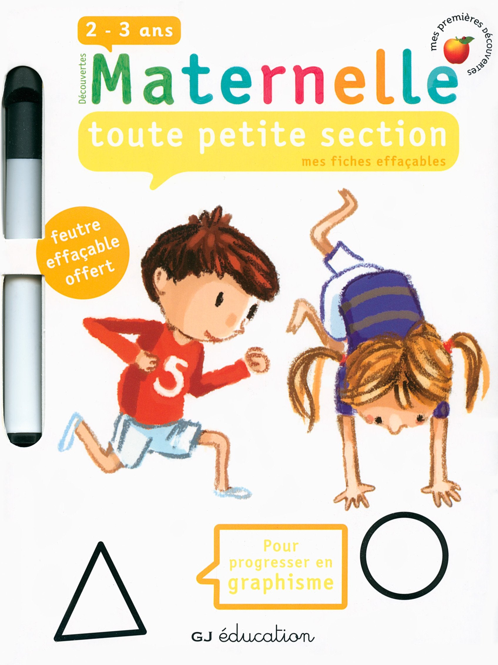 TOUTE PETITE SECTION MES FICHES EFFACABLES book
