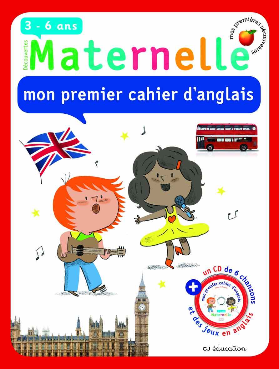 Mon premier cahier d'anglais book