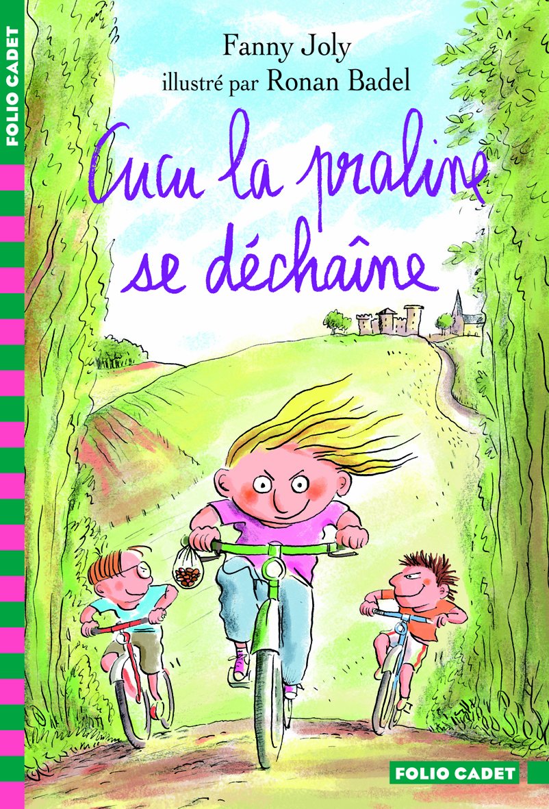 Cucu la praline, 4 : Cucu la praline se déchaîne Children's books