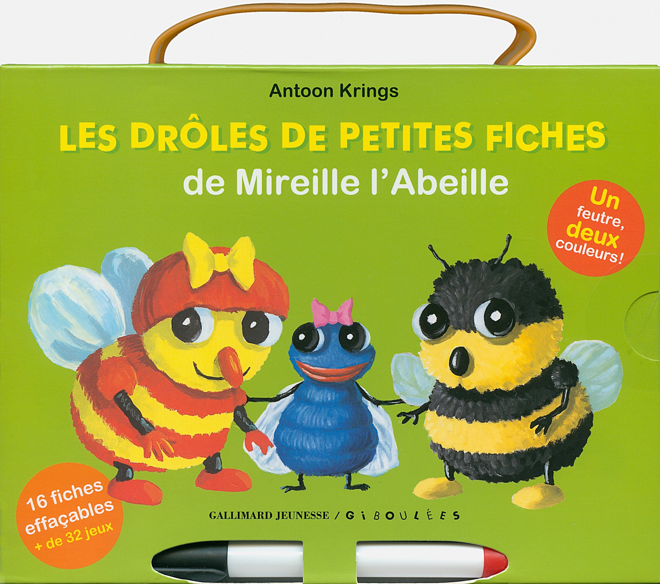 LES DROLES DE PETITES FICHES DE MIREILLE L'ABEILLE Children's books