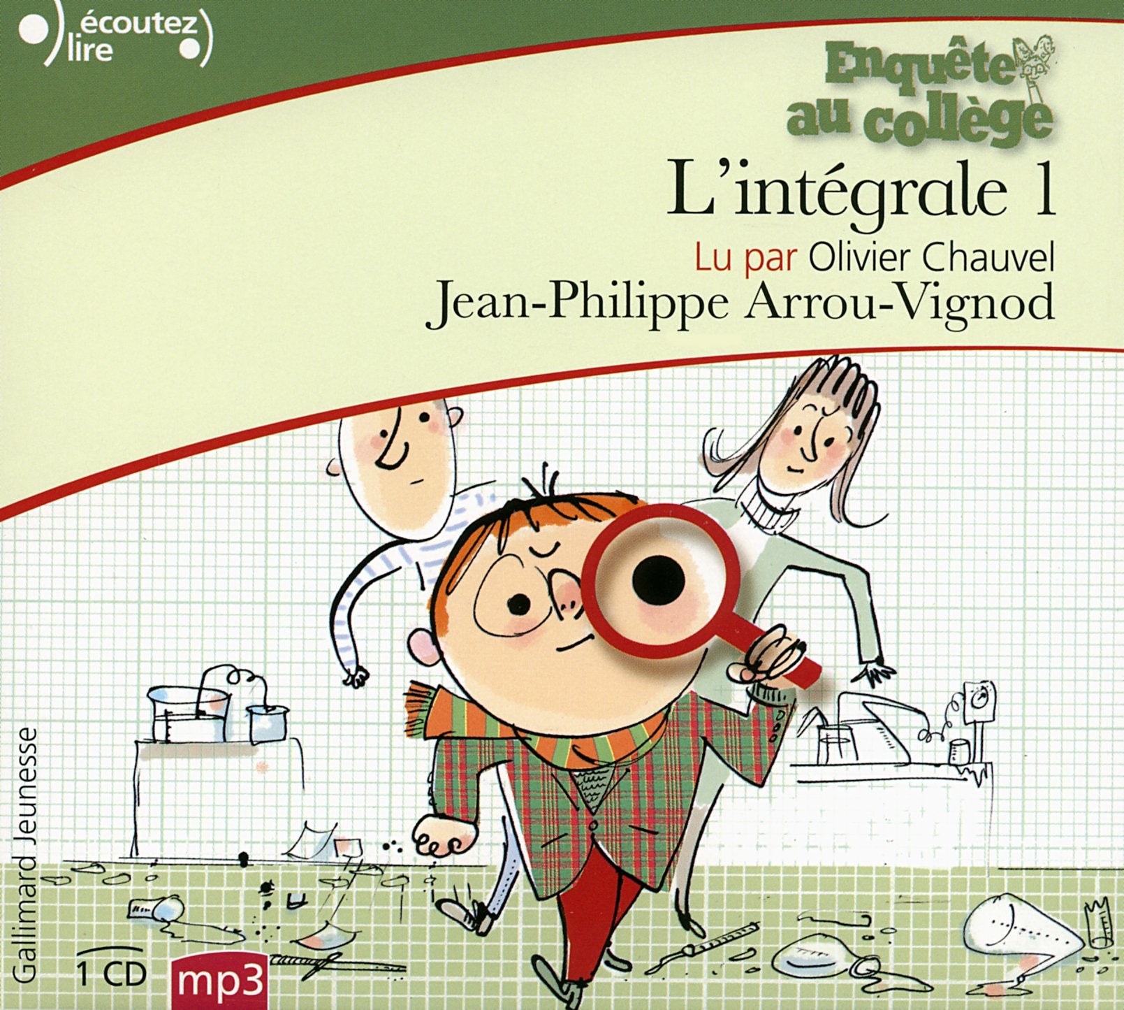 L'enquete au college/L'integrale 1/CD MP3: L'intégrale, 1 Foreign Languages ​​& Dictionaries