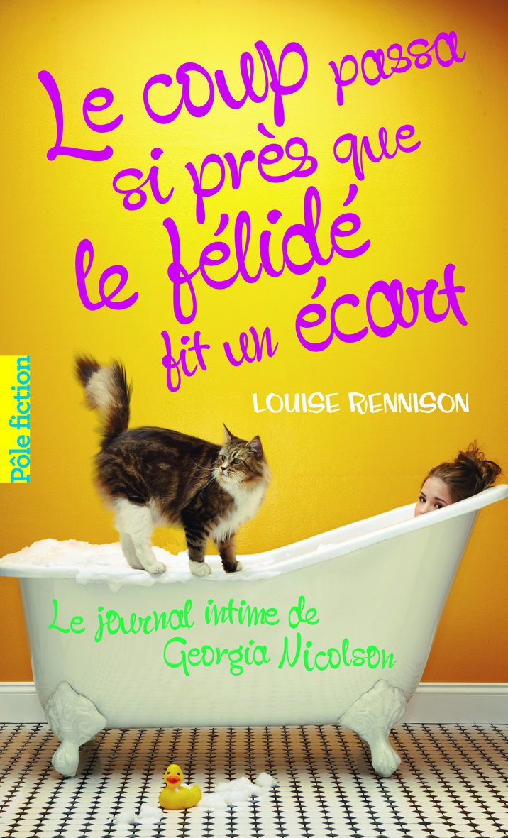 Le coup passa si pres que le felide fit un ecart Contemporary literature