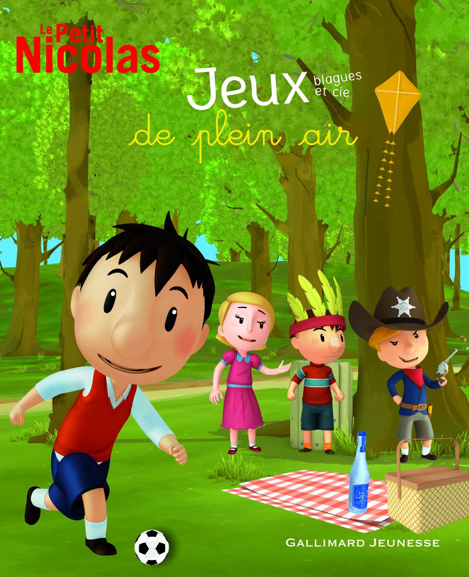 JEUX, BLAGUES ET CIE DE PLEIN-AIR Children's books