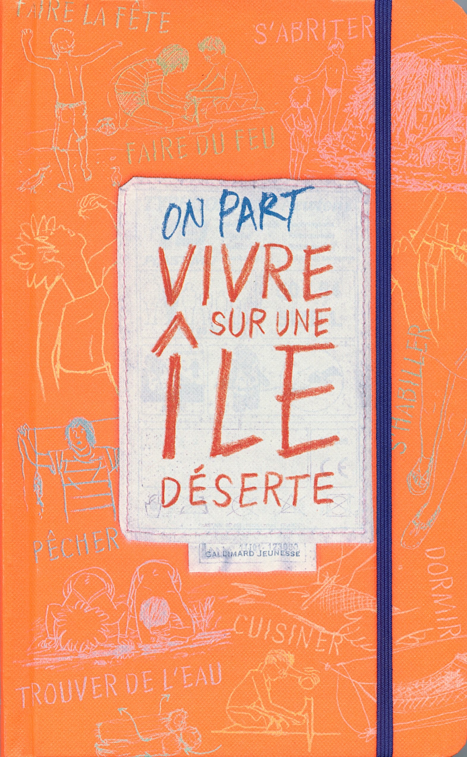 On part vivre sur une île déserte Children's books