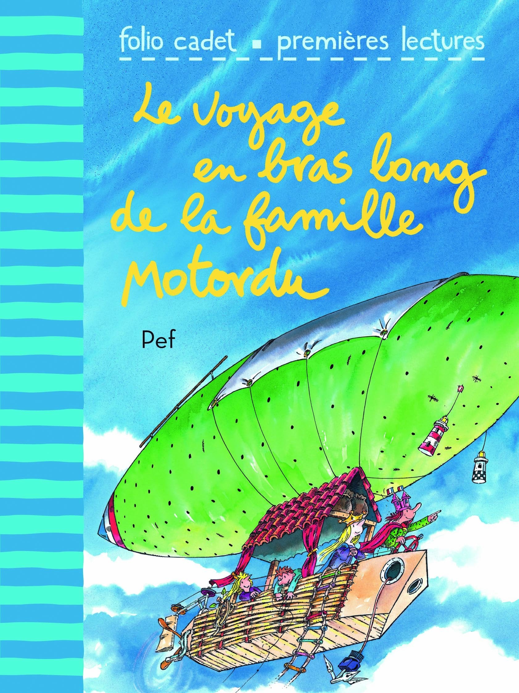 Le voyage en bras long de la famille Motordu Children's books