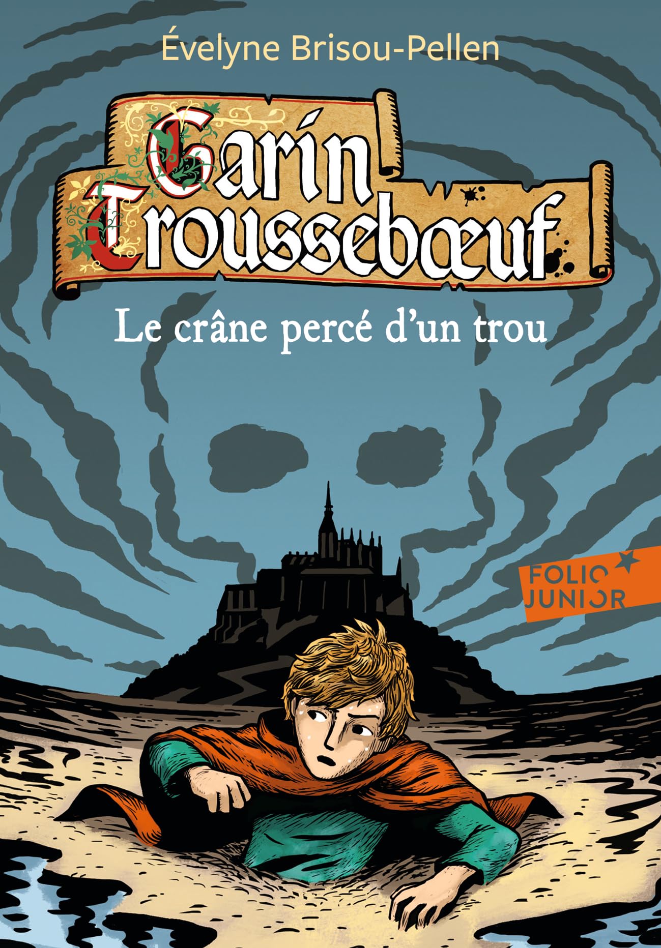 Le crane perce d'un trou Contemporary literature