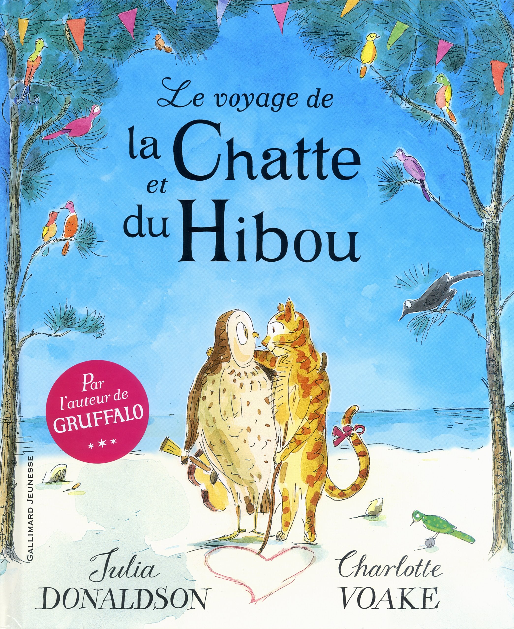 Le voyage de la Chatte et du Hibou Manga
