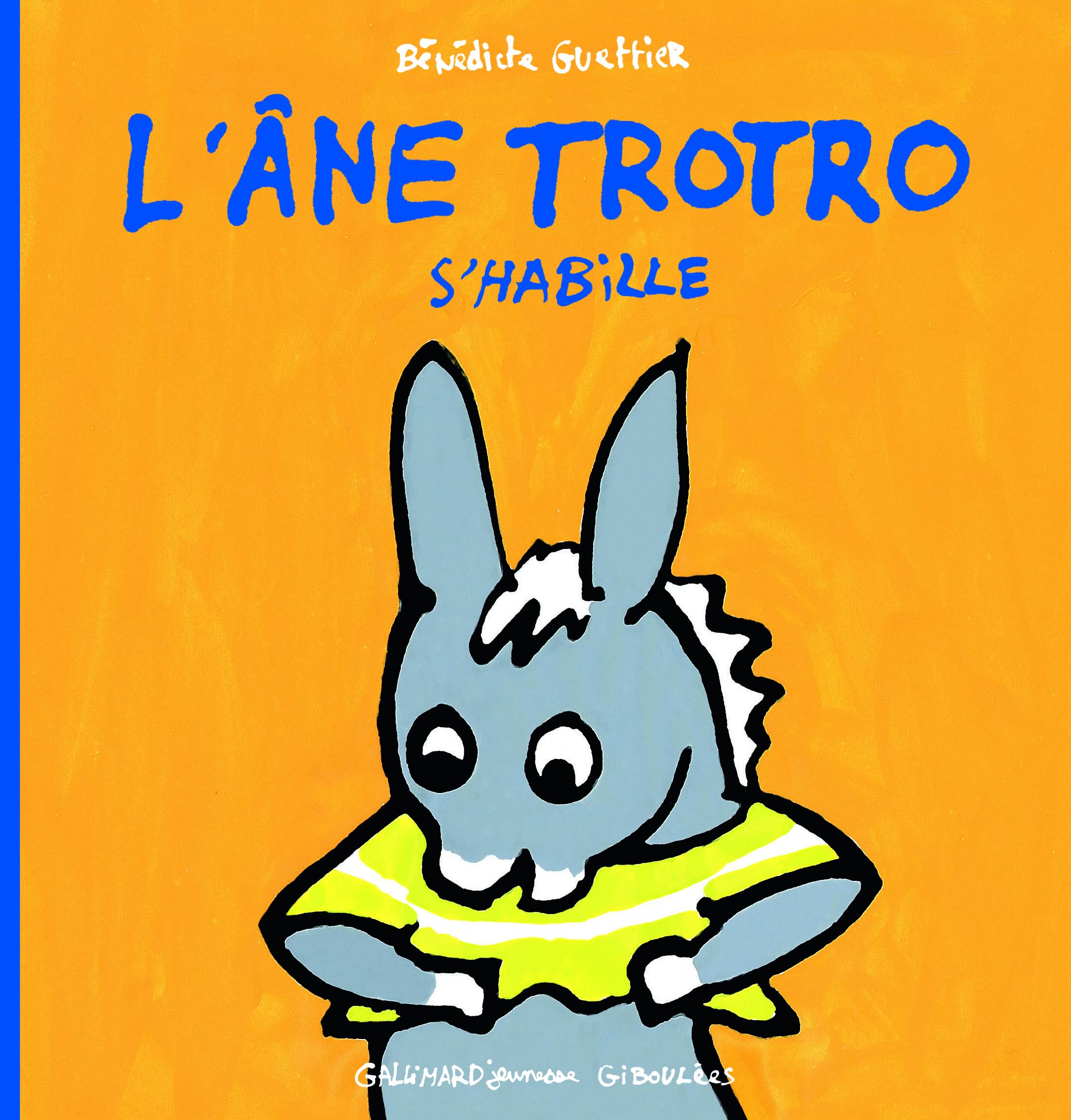 L'ANE TROTRO S'HABILLE book