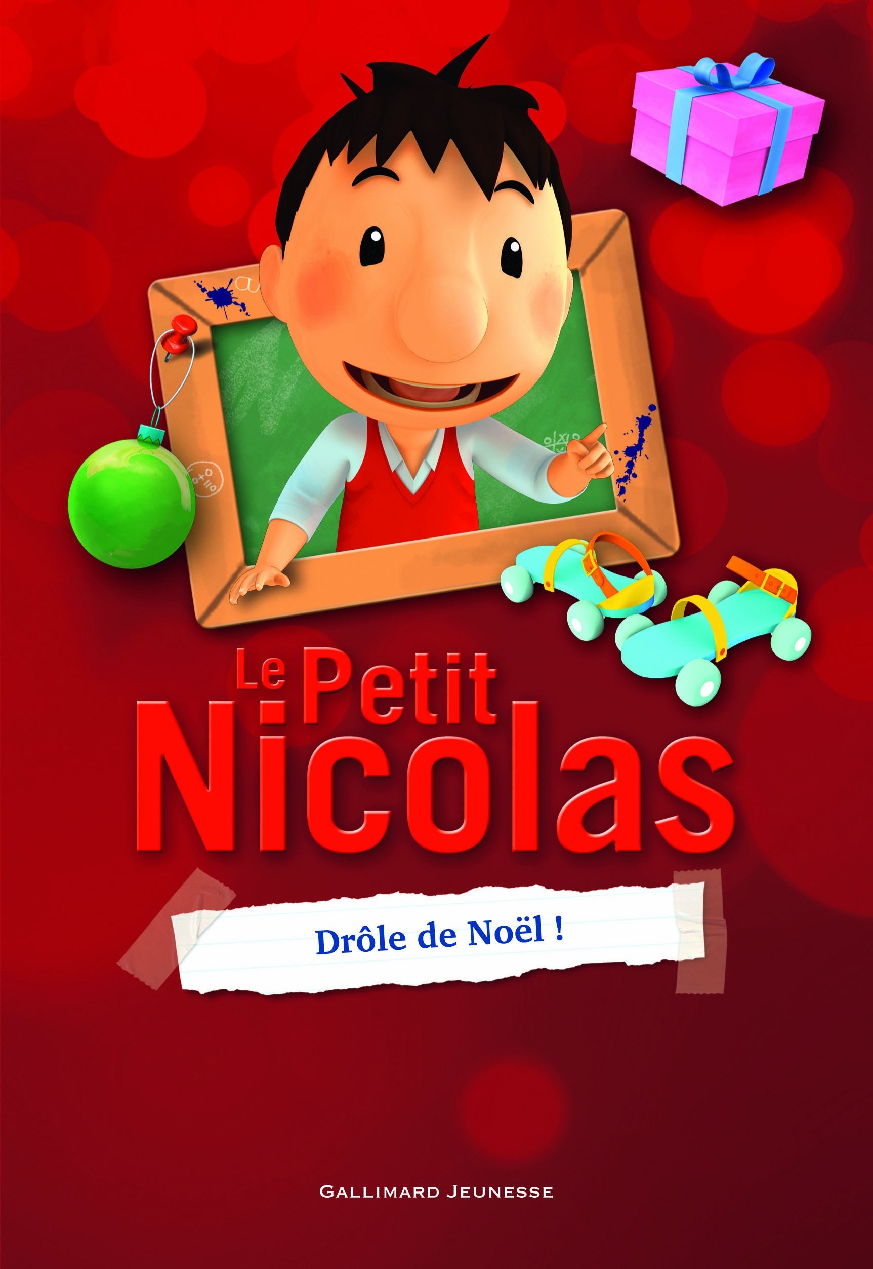Le Petit Nicolas - Drôle de Noël ! Children's books
