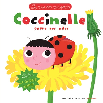 Product Image: Coccinelle ouvre ses ailes