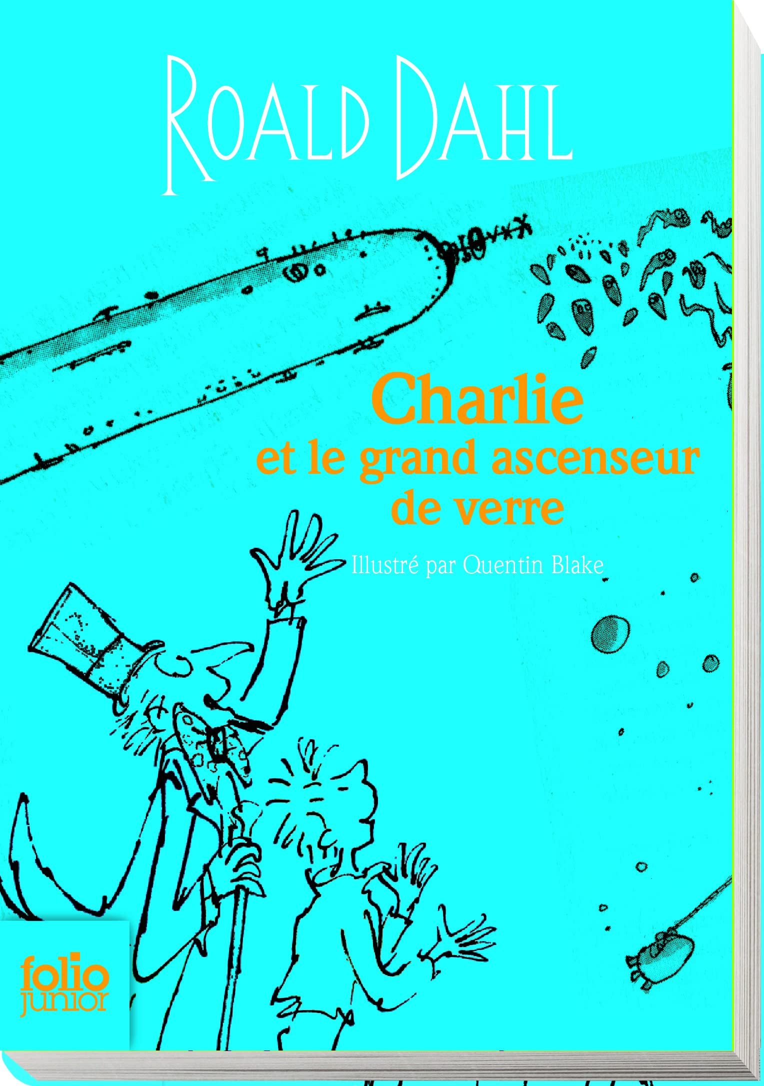 Charlie et le grand ascenceur de verre (edition collector) Classics