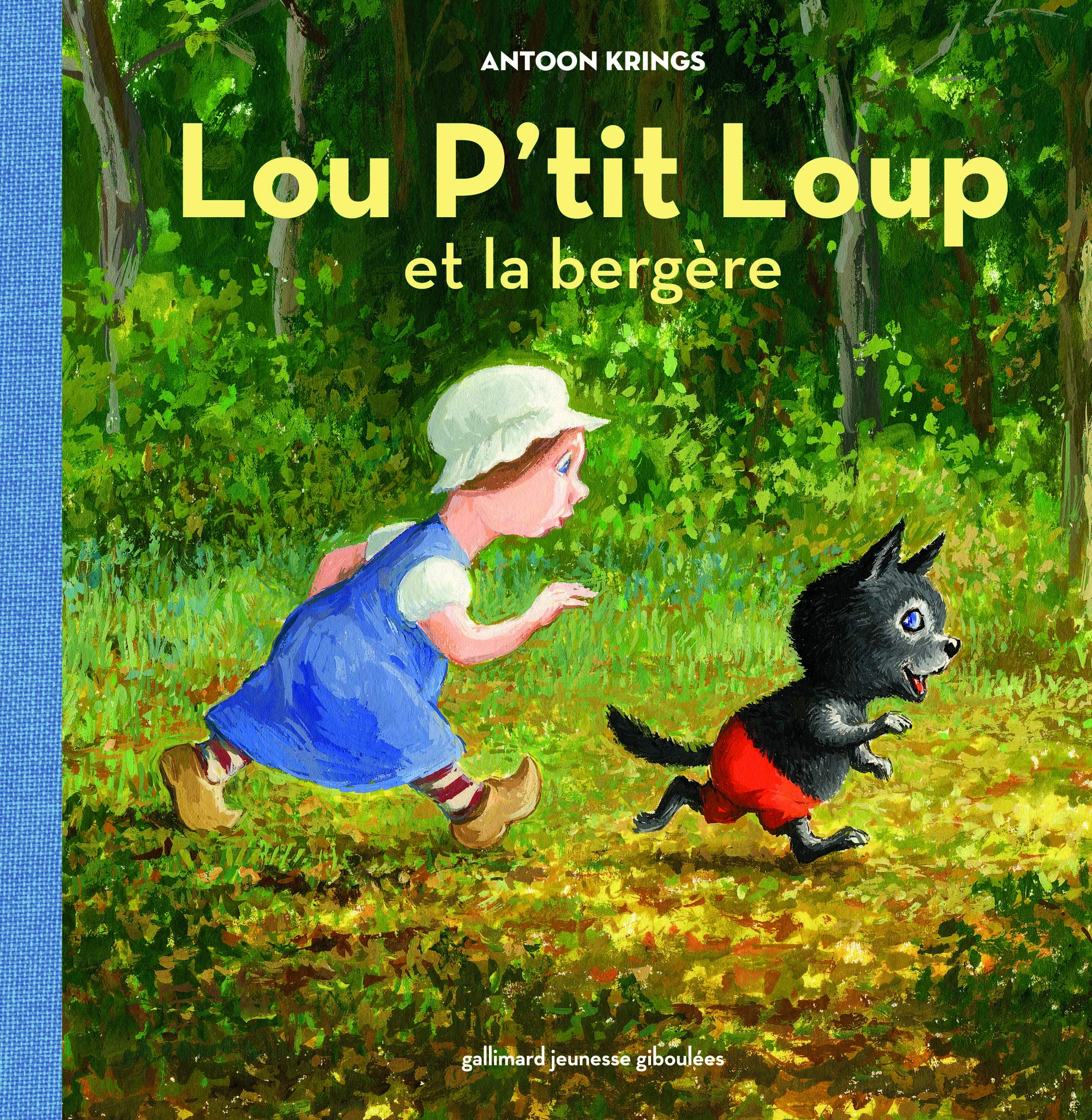 Lou P'tit Loup et la bergère Children's books