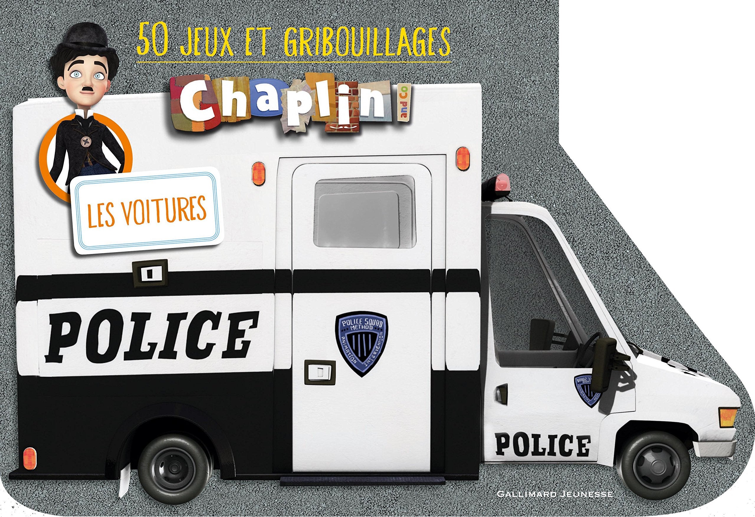50 JEUX ET GRIBOUILLAGES : LES VOITURES book