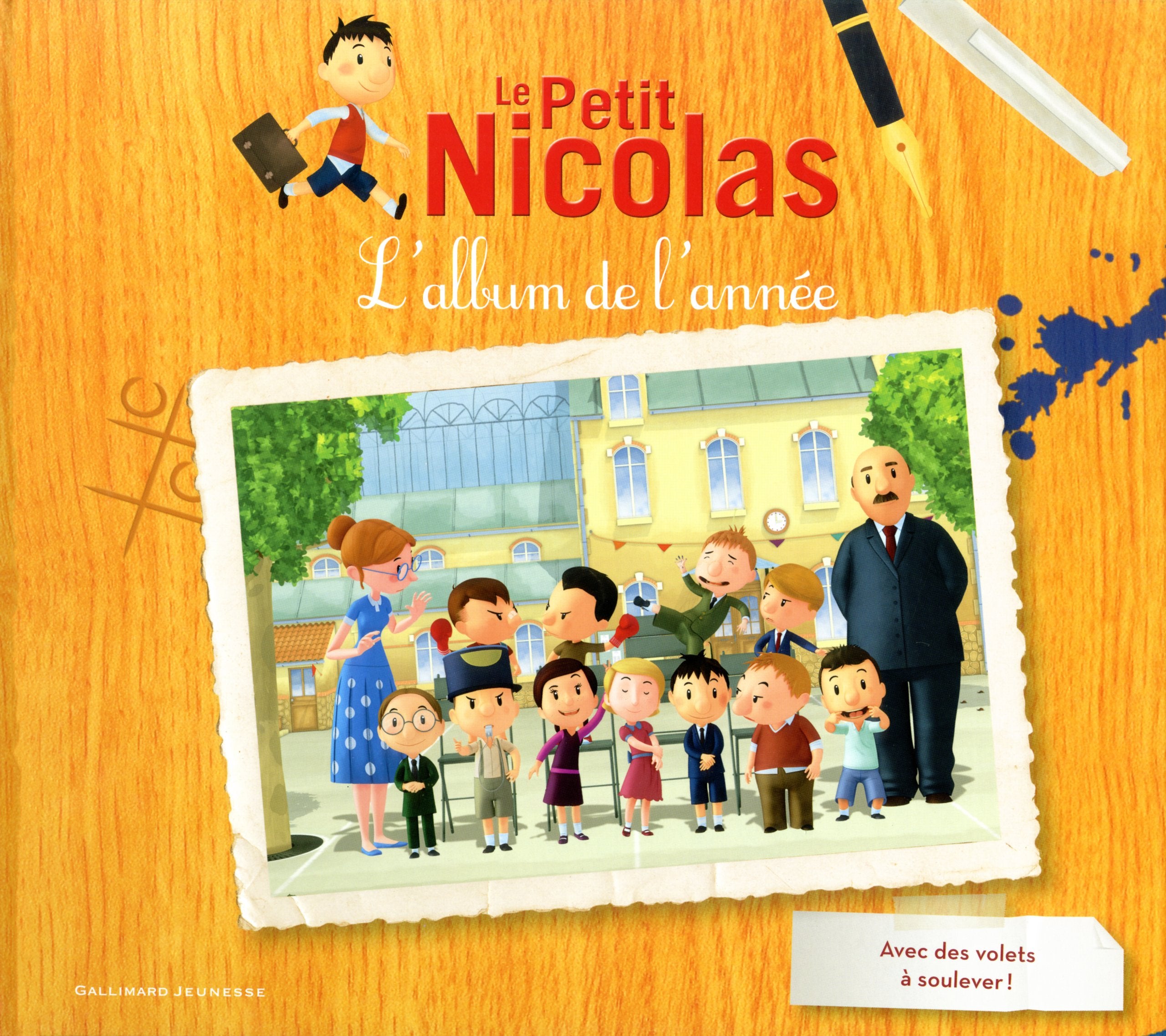 LE PETIT NICOLAS : L'ALBUM DE L'ANNEE + DVD Children's books