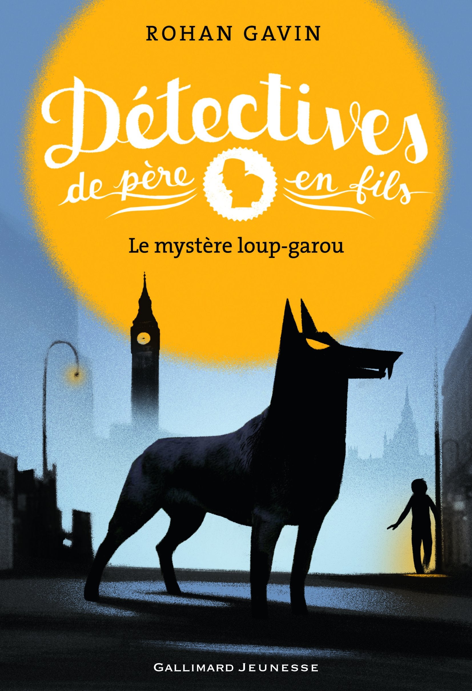 Détectives de père en fils: Le mystère loup-garou (2) book