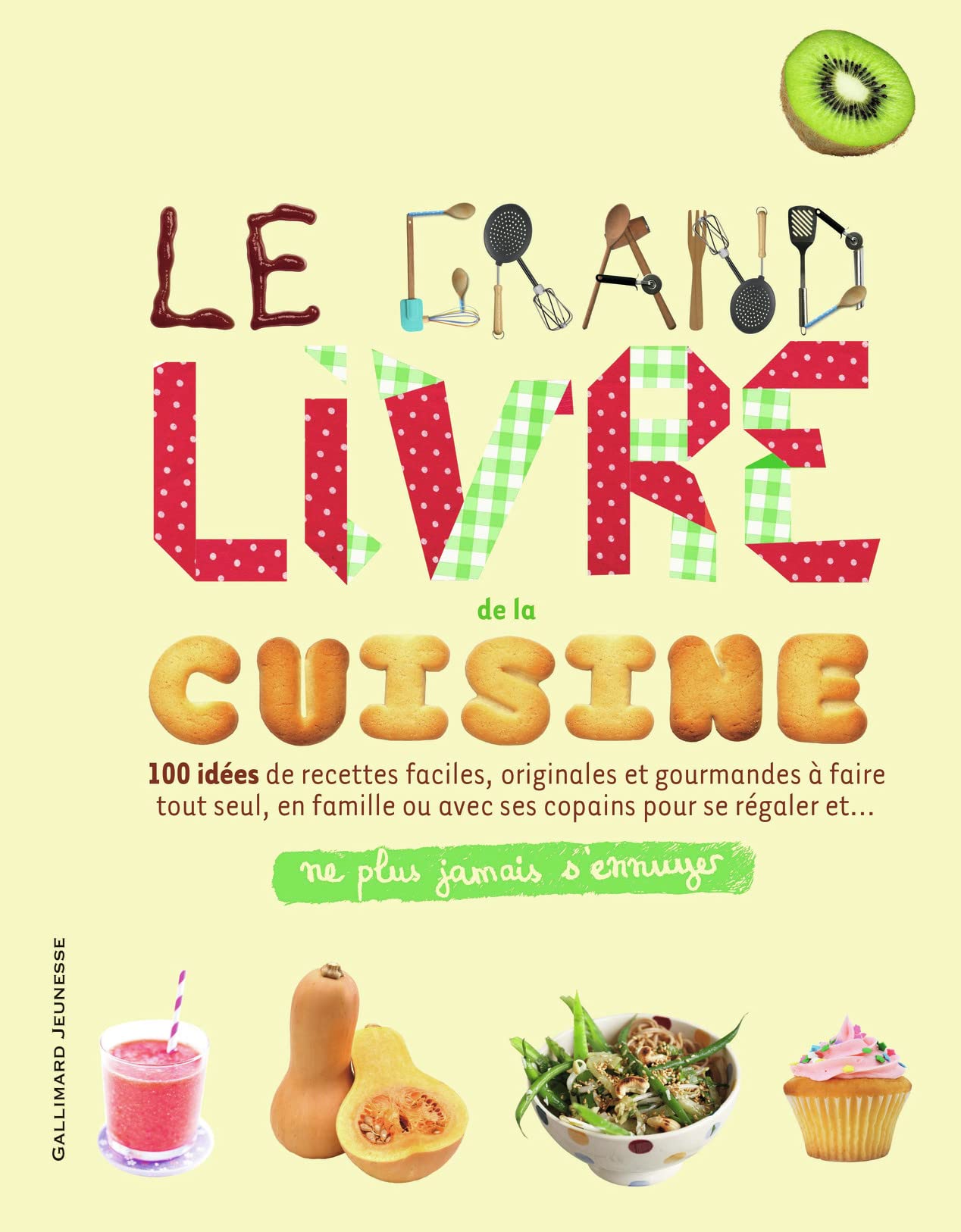 LE GRAND LIVRE DE LA CUISINE book