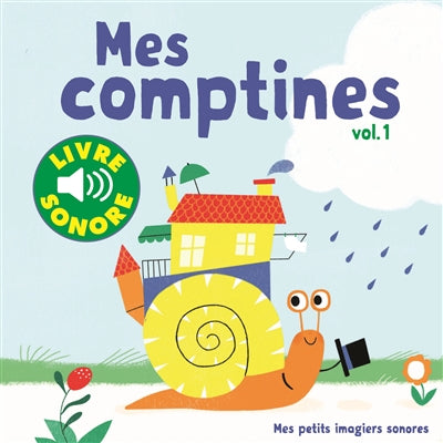 Product Image: Mes comptines : 6 comptines à écouter, 6 images à regarder