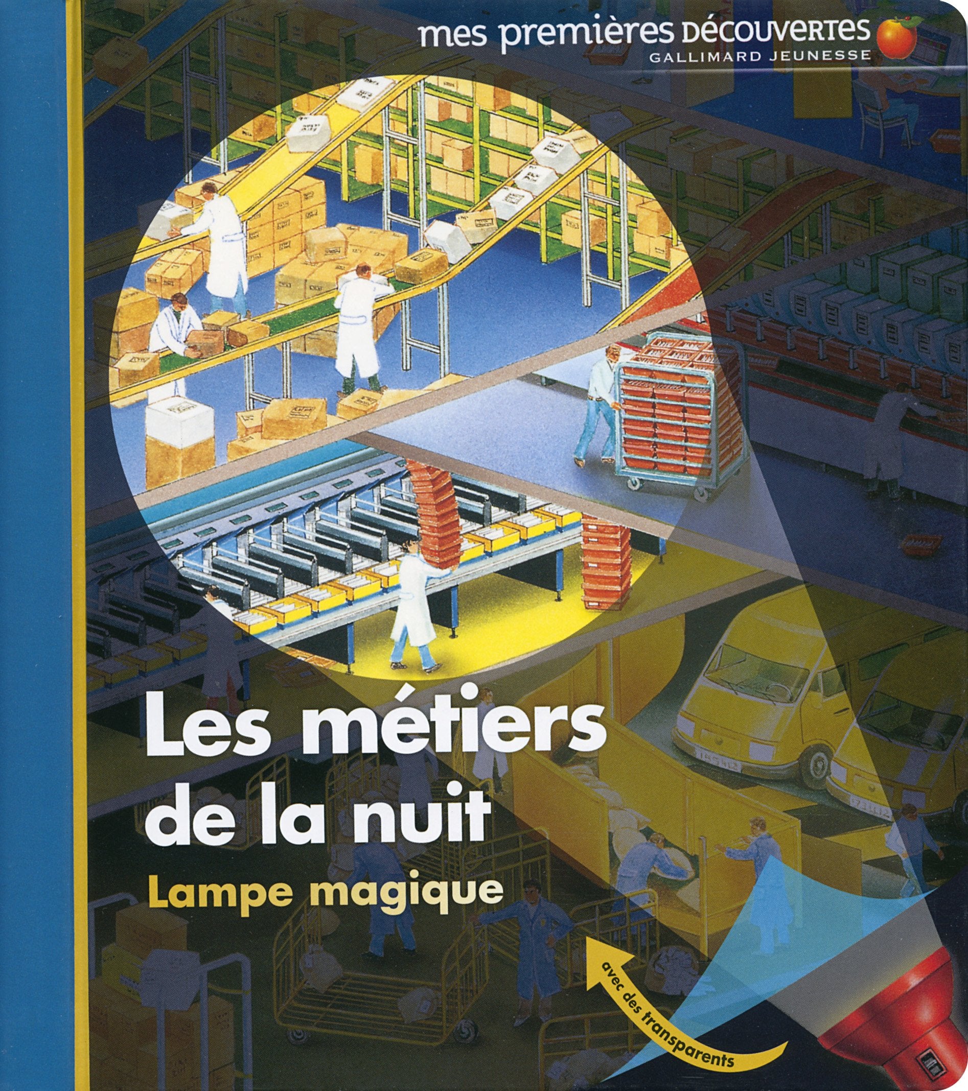 Les métiers de la nuit Children's books
