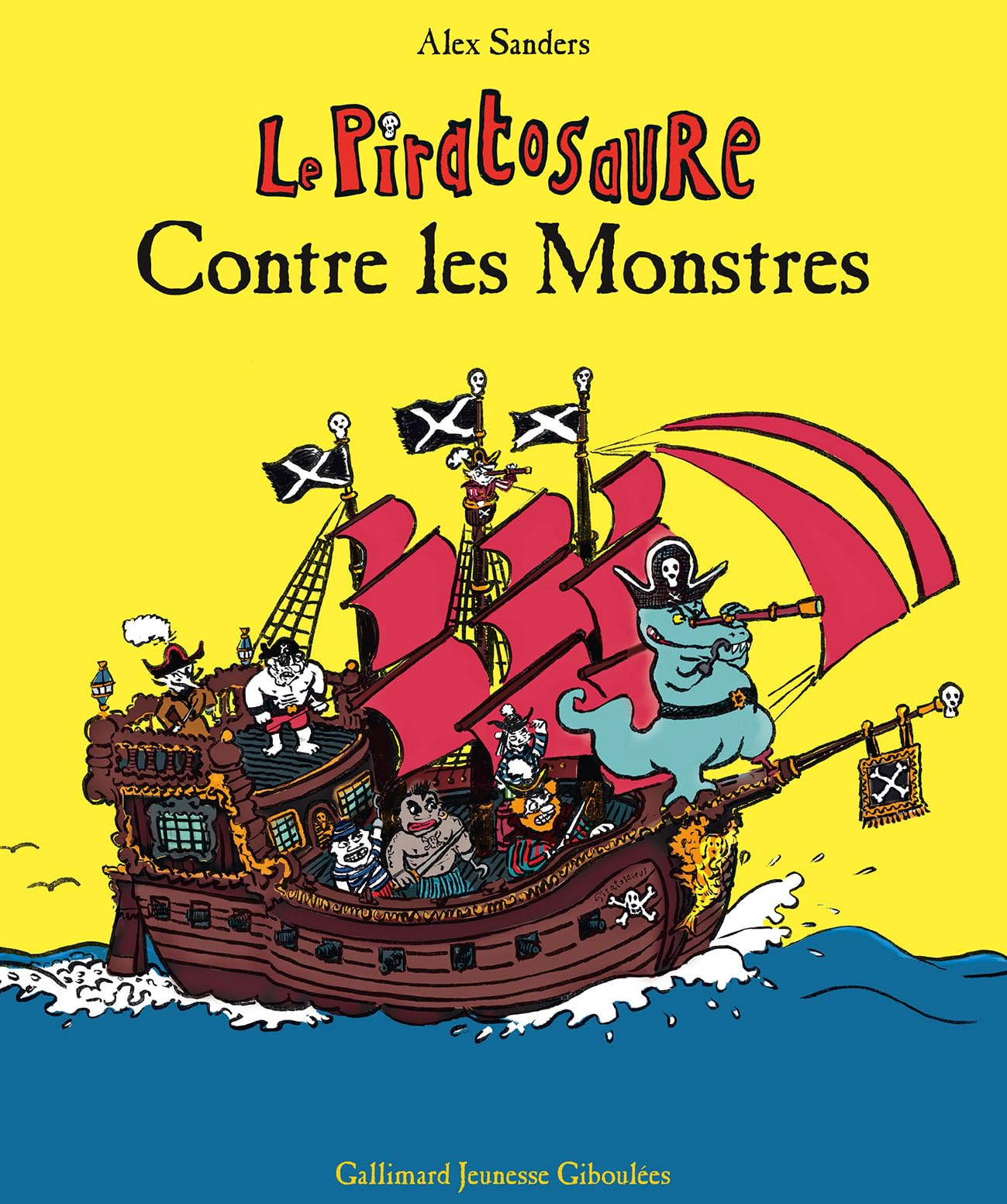 LE PIRATOSAURE CONTRE LES MONSTRES book