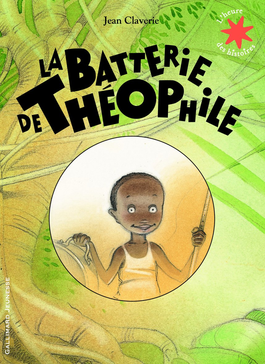 La batterie de Théophile - L'heure des histoires - De 3 à 7 ans book