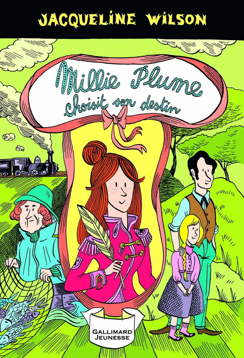 Millie Plume choisit son destin Children's books