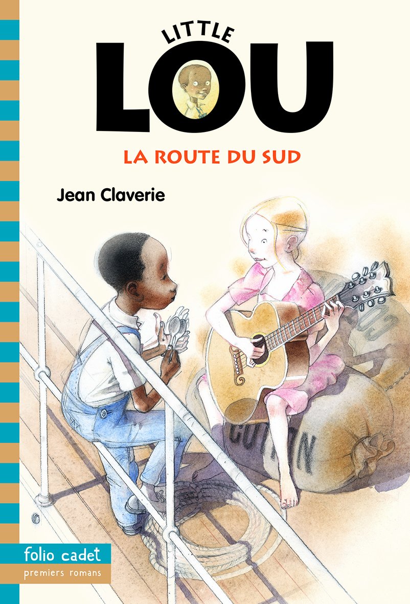 Little Lou, la route du Sud Children's books